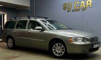 Volvo V70 Volvo V70 2.4 Automat, Ny-bes, Ny-serv, Ny-kamrem