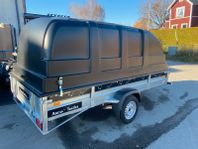 Arcas Trailer 350x150/33 DPW00D med kåpa