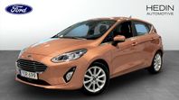 Ford Fiesta Titanium 100HK Aut / V-Hjul / 1Ägare