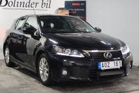 Lexus CT 200h 1.8 CVT Executive SKINN KEYLESS HEMLEVERANS