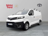 Toyota ProAce Skåpbil LONG 2,0 120 HK COMFORT VHJUL MOMS