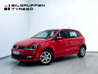 Volkswagen Polo 5-dörrar 1.2 TSI Comfortline 2 Ägare NyBes