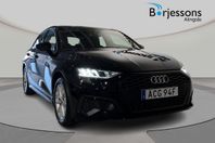 Audi A3 Sportback 35 TFSI 150hk Proline