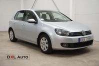 Volkswagen Golf 5-dörrar 1.6/Nyservad/M-värmare/Ränta 3,95%