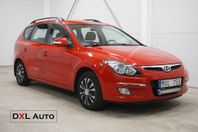 Hyundai i30 cw 1.6/Automat/Drag/M-värmare/Nybes/Ränta 3,95%