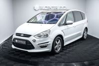 Ford S-Max 2.2 TDCi Durashift|EST|Business|7-Sits|Pano|200hk