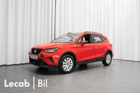 Seat Arona EcoTSI 110hk DSG | P-sensorer | 0,48 L/mil