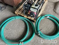 Vattenpump Bensindriven