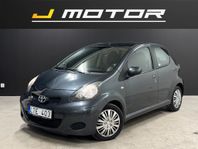 Toyota Aygo 1.0 VVT-i 5DR NYSERVAD |SÅLD|