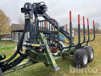 Skogsvagn 10 Ton Farma T10F