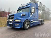 Lastbil IVECO STRATOR 510 6X2 med BUFFEL inredning