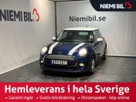 MINI Cooper 3-dörrars SoV/MoK/Kedja/Keyless