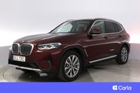 BMW X3 xDrive30e Kamera Navi Värmare Cockpit LED V-Hjul