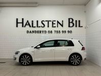 Volkswagen Golf GTE 1.4 TSI Aut Drag 18" Tum CarPlay Navi Sv