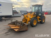 Hjullastare JCB 407