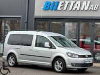 Volkswagen Caddy Maxi Kombi 2.0 TDI|Handikappanpassad|Ramp