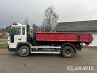 Lastväxlare Volvo FL 614 med 2 flak