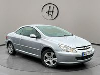 Peugeot 307 CC 2,0 136hk cab Nybesiktigad Finans 313kr/Mån