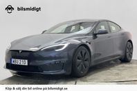 Tesla Model S Long Range AWD DragStrip Pano Drag Moms 670hk