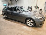 BMW 530 xd Touring Euro 4, dragkrok