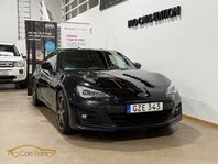 Subaru BRZ 2.0 H4 Automatisk, 200hk. GPS. Automat. Carplay.