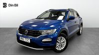 Volkswagen T-Roc TSI 150 HK /P-SENSORER