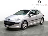 Peugeot 207 1.4 88 HK 3D FARTHÅLLARE 0.52L/MIL 12000MIL 15"