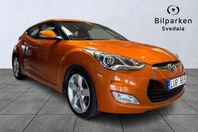 Hyundai Veloster 1.6 GDI | Bluetooth | Farthållare | Keyless