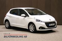 Peugeot 208 5-dörrar 1.2 VTi Euro 6