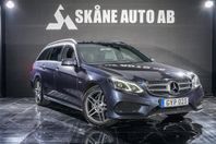 Mercedes-Benz E 220 T 9G-Tronic, 170hk AMG Sport,