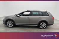 Volkswagen Golf Alltrack 2.0 TDI 184hk 4M Värm Kamera Drag