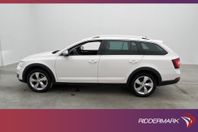 Skoda Octavia Scout 2.0 TDI 4x4 D-Värmare Kamera Navi Drag