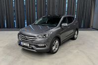 Hyundai Santa Fe 2.2 CRDi 4WD|Panorama|Läder|360|Nav|Drag