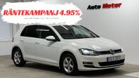 Volkswagen Golf 5-dörrar 1.6 TDI  Automat 105hk Drag/Värmare