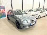 Mercedes-Benz C 220T CDI EFFICIENCY Avantgarde GPS 170hk