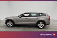 Volvo V60 Cross Country B4 197hk AWD Värmare H/K Kamera VOC