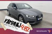 Audi A3 Sportback TDI 150hk Attraction Sensor 4,95% Ränta