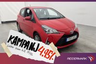 Toyota Yaris 1.5 VVT-iE 111hk B-Kamera 2-Bru 4,95% Ränta