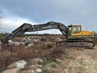 Grävmaskin Volvo EC390