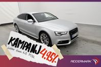 Audi A5 Sportback 2.0 TDI Q 190hk S-Line Sensor 4,95% Ränta