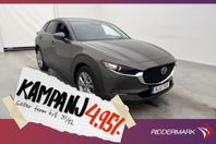 Mazda CX-30 M Hybrid 122hk HUD Kamera Na 4,95% Ränta