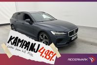 Volvo V60 T8 AWD R-Design VOC B&W Värm HUD 360° 4,95% Ränta