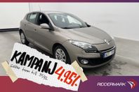 Renault Mégane 1.5 dCi 90hk Exception Farthåll 4,95% Ränta