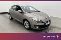 Renault Mégane 1.5 dCi 90hk Exception Farthållare 0,4l/mil