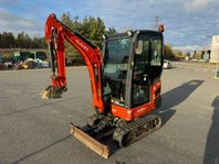 Grävmaskin Kubota KX016-4