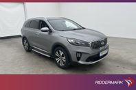 Kia Sorento 2.2 CRDI AWD GT-Line 7-Sits H/K Pano Kamera Drag