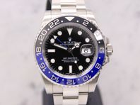 Rolex GMT-Master II - Batman - 116710BLNR - 2013