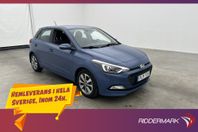 Hyundai i20 1.4 101hk Automat P-Sensorer Rattvärme