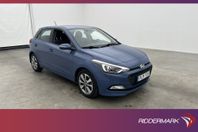 Hyundai i20 1.4 101hk Premium Sensorer Rattvärme Farthållare