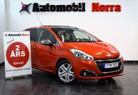 Peugeot 208 1.2 VTi 82hk Style Panorama Ny K-rem Eu6